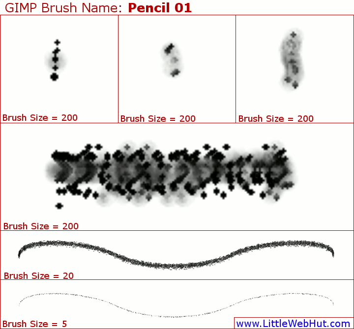 Pencil 01 Brush