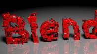 Blender Text Transformation Animation