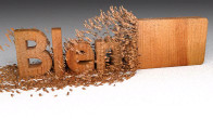 Blender Wood Chipping Text Animation
