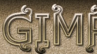 GIMP Fancy Text